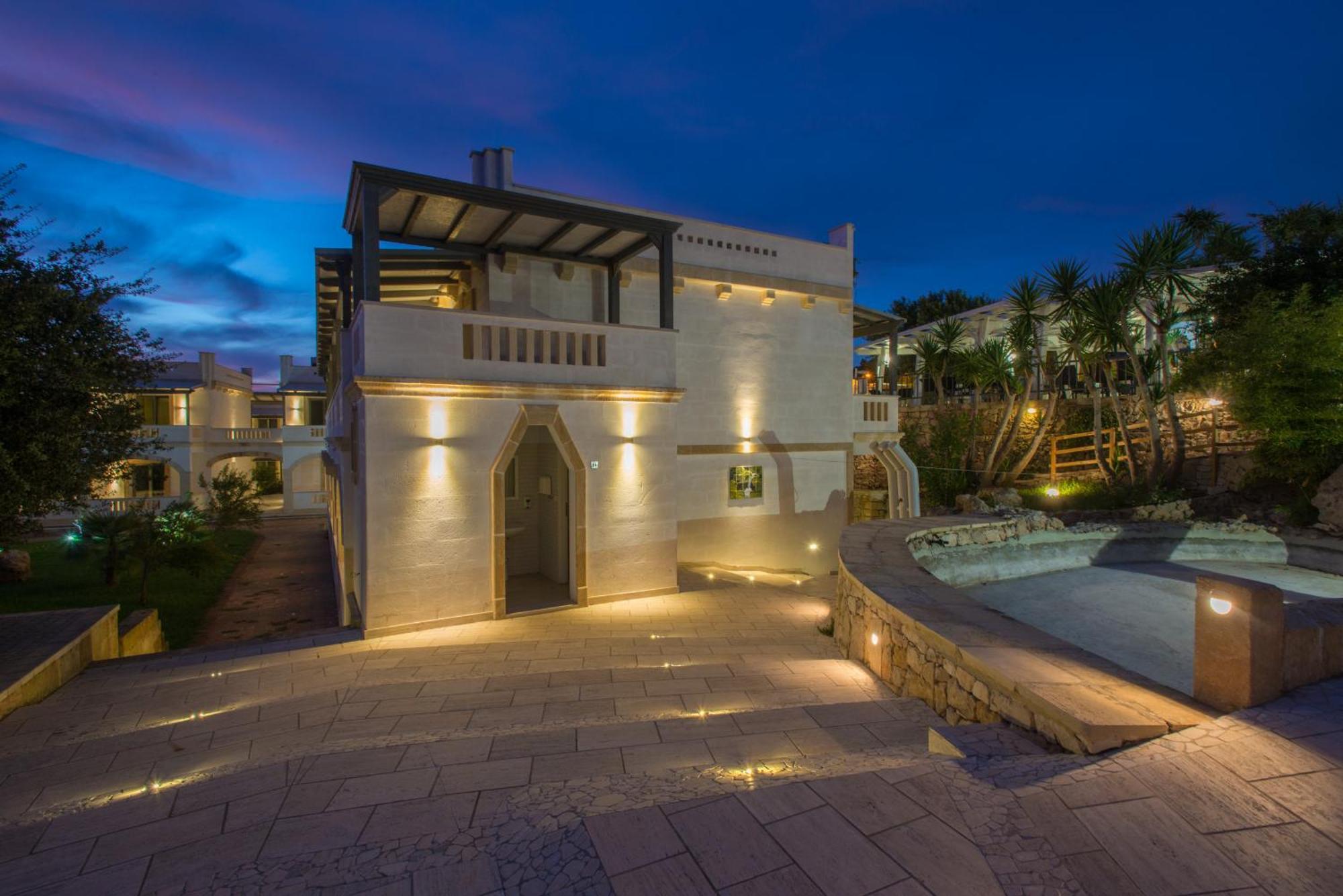 Eden Resort Country Ugento Exterior photo