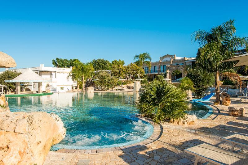 Eden Resort Country Ugento Exterior photo